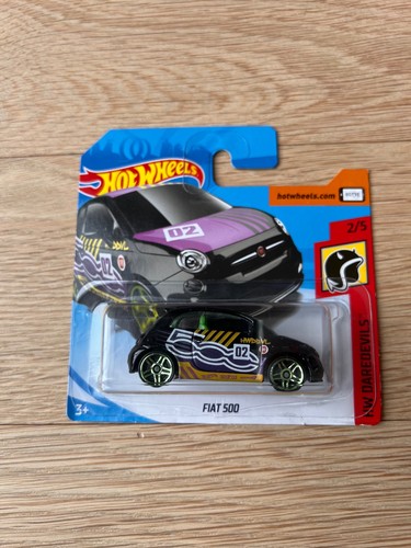 Hot wheels fiat 500 - wheels,
