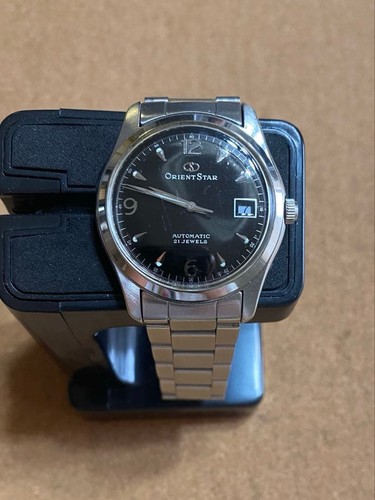 Orient star automatic black - star,