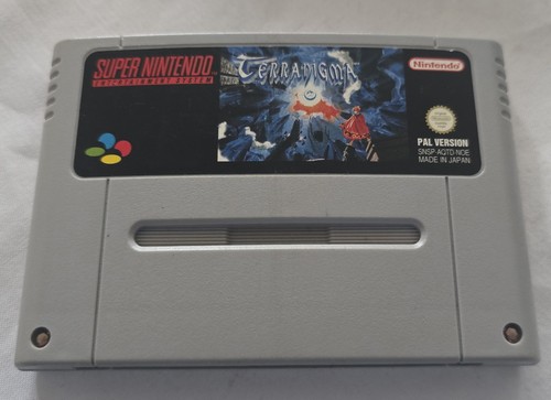 Terranigma snes nur modul - terranigma,