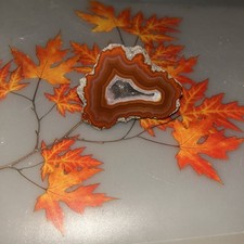 Achat/Mineral, Marokko Bou Hamza, hohes Atlasgebirge mit wunderschöner Druse