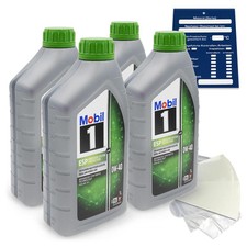 4 Liter Mobil 1 ESP X4 0W40