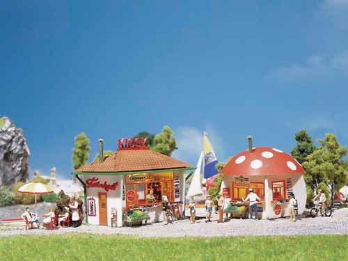 Faller kiosk pilzkiosk - faller, +