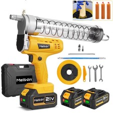 Für Makita Akku Fettpresse 21V Elektrische Grease Gun Fett mit Zubehör Koffer DE