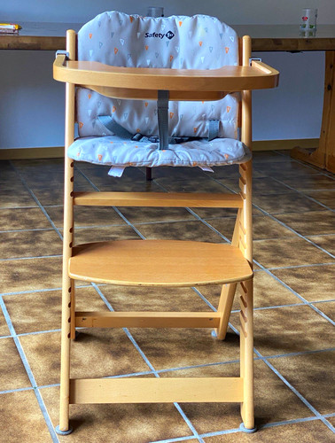 Safety 1st baby hochstuhl holz - safety,
