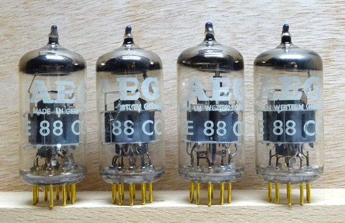 Telefunken e88cc über - telefunken, |