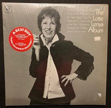 The Lotte Lenya Album 2 LP GF