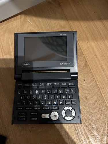 Casio word g570c - ex-word, ew-g570c
