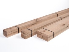 Holzleiste Rechteckleiste Sockelleiste Bastelleiste Wildeiche 18x74mm Eiche