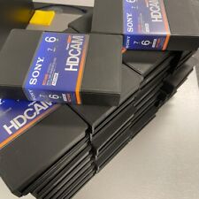 34 x neue Sony HDCAM BCT-6HD