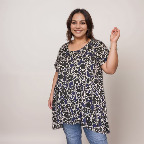 Rockthosecurves damen navy - rockthosecurves,