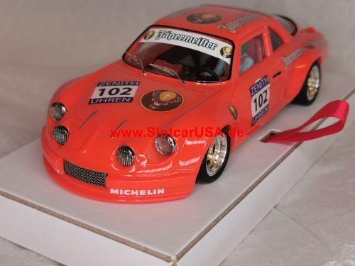 Tts054 slotcar alpine - 1/24,