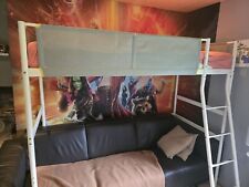 Hochbett - Ikea - 208 cm x 98 cm - Metall