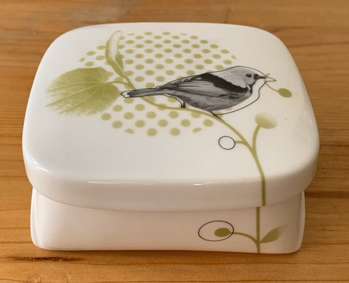 Porzellandose vogelmotiv - vogelmotiv,