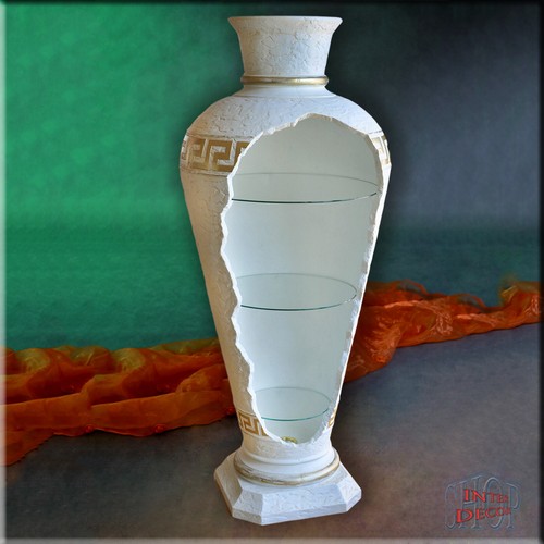 Regal vitrine bar amphore - vitrine,
