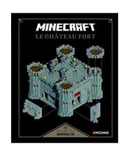Minecraft : Le château fort: Plans de montage 3D, Gallimard Jeunesse
