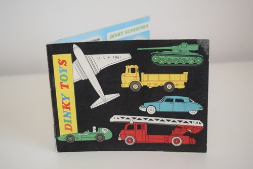 B93 katalogfolie dinky toys - katalogfolie,
