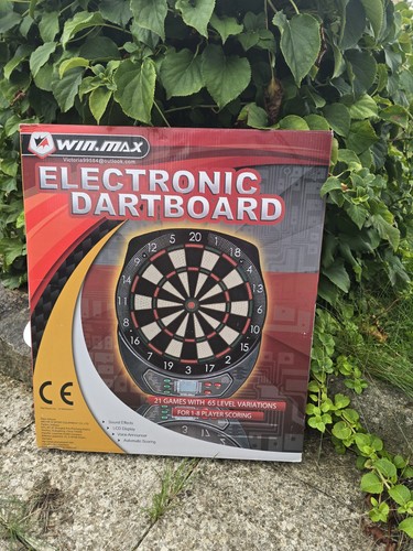 Win max electronic dartboard - win.max,