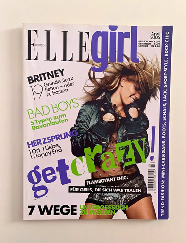 Elle girl britney - britney, spears