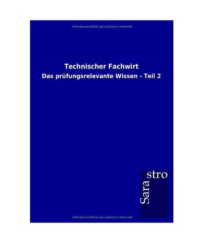 Technischer fachwirt das - fachwirt:,