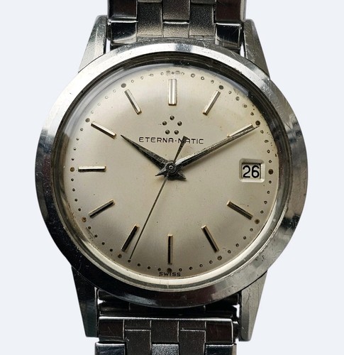 Vintage eterna matic automatic - eterna-matic,