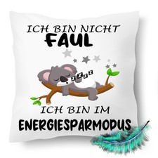 Ich bin nicht Faul, ich bin im