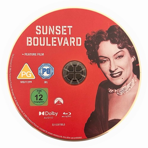 Sunset boulevard blu ray - sunset,