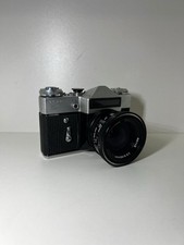 Analoge Spiegelreflexkamera Revueflex E mit Objektiv Revue 3,5 55mm