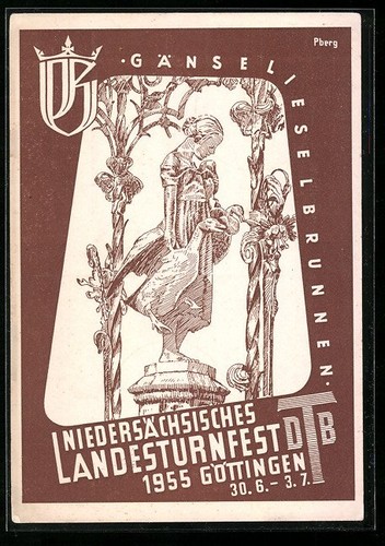 Künstler göttingen - künstler-ak,
