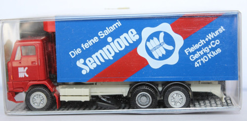 Volvo f88 kühlwagens - volvo, für