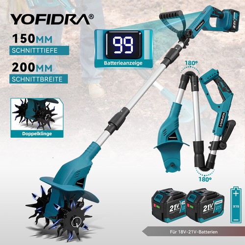 Yofidra akku bodenhacke - yofidra®,