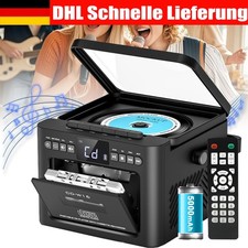 Boombox CD Player mit Kassette