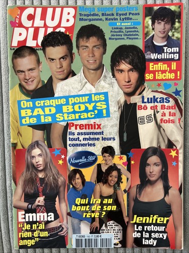 Club plus komplett tom welling - club,