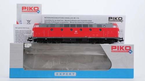 Piko 59933 diesellok 219 - diesellok,