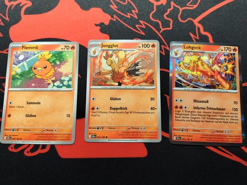 Pokemon lohgock deutsch - lohgock, nm
