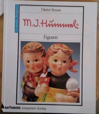 Dieter Struss, M.J. Hummel, Antiquitäten-Katalog, Battenberg Verlag, 1993,...