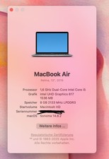 Apple MacBook Air 13 Zoll