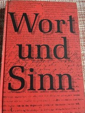Wort und Sinn Lesebuch für