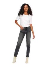 ONLY Damen Jeans Onlemily Stretch High Waist grau Gr. 25/"30 NEU UVP 44,99€