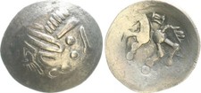 Philippos II. 1.Jh. v.Chr. KELTEN, Transsylvanien Tetradrachme   77850
