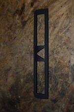 Original Audi A3 8P 2,0 TDI Sportback Blende Mittelkonsole Rahmen Warnblinker 8P