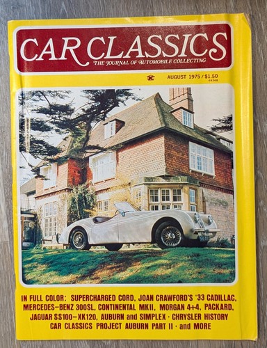 Car classics august 1975 - classics,