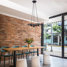 3 Wagenrad Deckenleuchte Retro