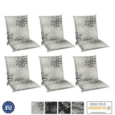 6x Sitzkissen Auflagen