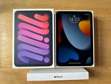 Apple iPad mini 6 • 64 GB • 100% Kapazität • Jailbreak • Apple Pencil 2 • top