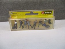 Noch Spur H0 16510 Figuren Soldaten am Bahnhof in OVP