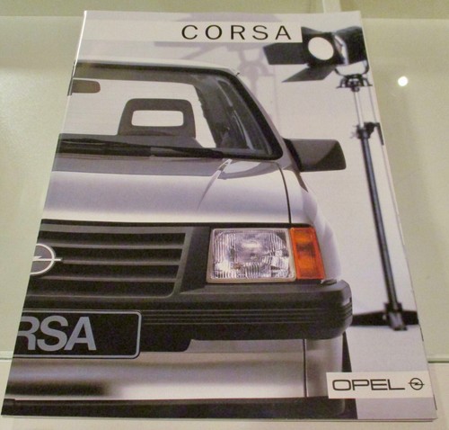 Opel corsa gls gt - opel,