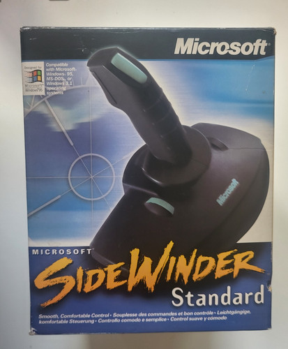 Microsoft sidewinder standard - microsoft,