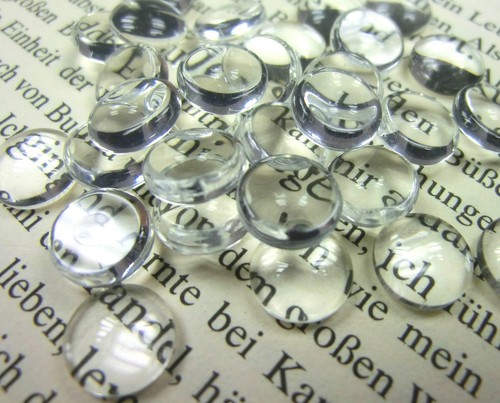 200 glascabochons - 200,