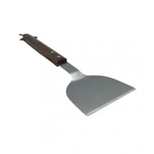 Grandhall BBQ Hamburgerspatel Burgerwender Edelstahl Tigerbambus Grillbesteck