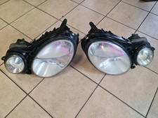 Frontscheinwerfer Mercedes-Benz W211 Xenon Ein Satz Scheinwerfer Headlight